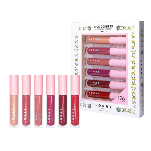 Lorac MOD Goddess Alter Ego Lip Gloss Set Vol. 1