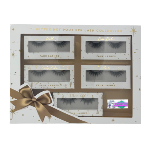 Better not Pout 5PK Lash Collection