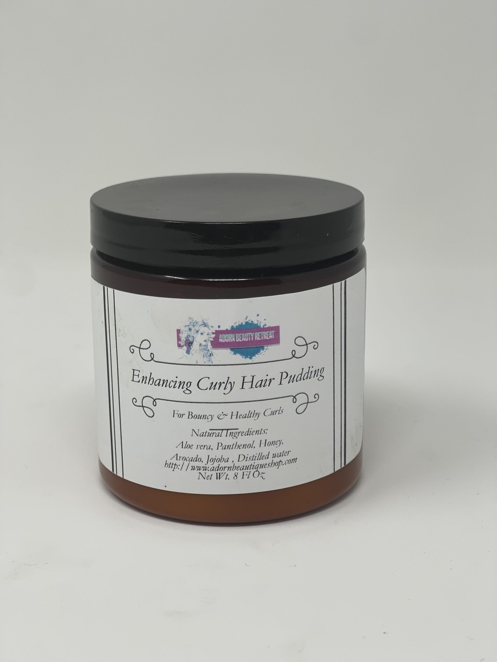 Enhancing Curly Hair Pudding Adorn Beautique